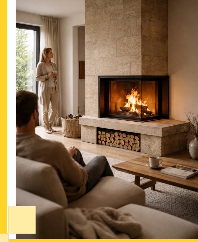 Угловые камины из кирпича установка в Владивостоке от 152490 р. ЭриданВлд