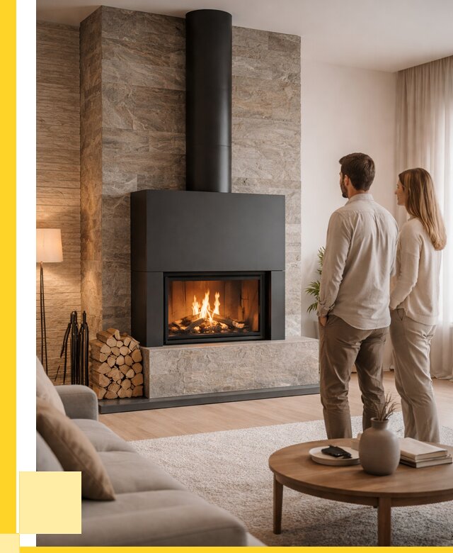 Закрытые камины под ключ в Владивостоке от 121992 р., ЭриданВлд