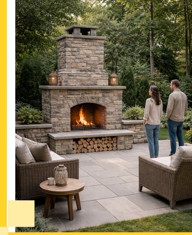 Уличные камины из кирпича в Владивостоке от 152490 р. | ЭриданВлд