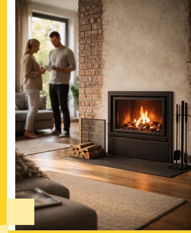 Металлические камины и печи в Владивостоке от 66079 р. | ЭриданВлд