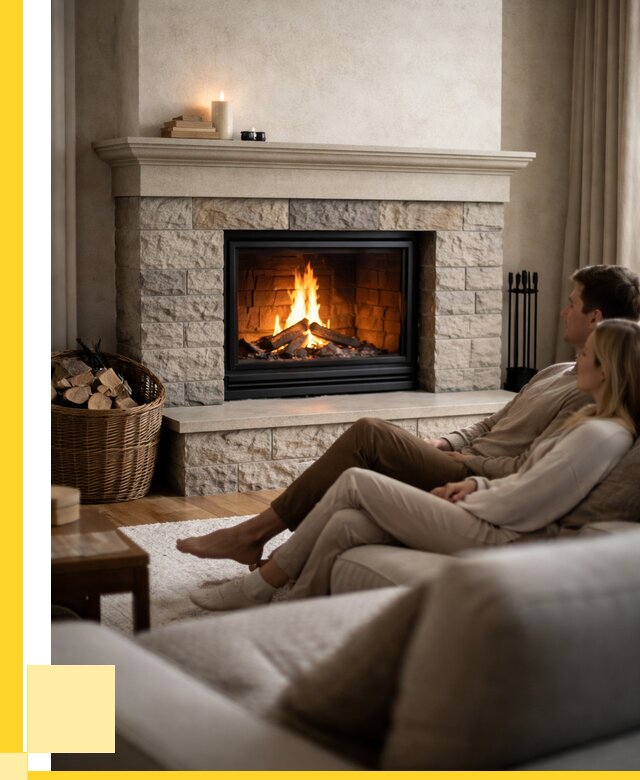 Камины в частном доме под ключ в Владивостоке от 203320 р. | ЭриданВлд