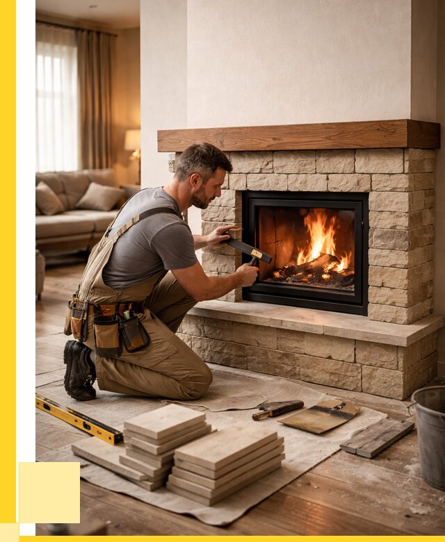 Строительство каминов в Владивостоке от 152490 р., ЭриданВлд - под ключ