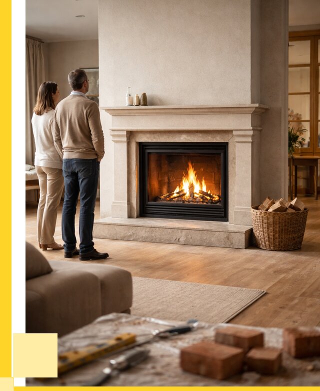 Проект и проекты каминов в Владивостоке от 12199р. | ЭриданВлд