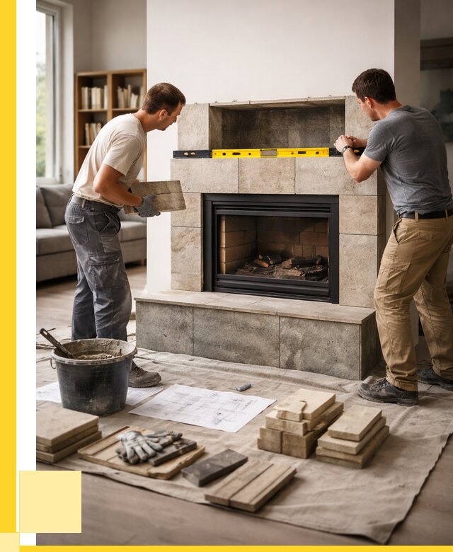 Монтаж каминов и установка в Владивостоке от 45747 р. | ЭриданВлд