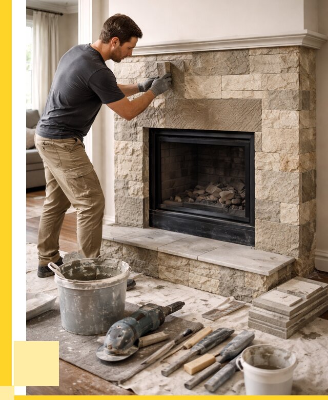 Ремонт каминов и печей в Владивостоке от 15249 р. | ЭриданВлд