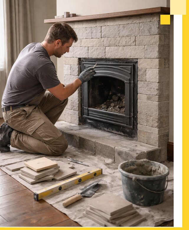 Профессиональный ремонт каминов в Владивостоке восстановление и сервис