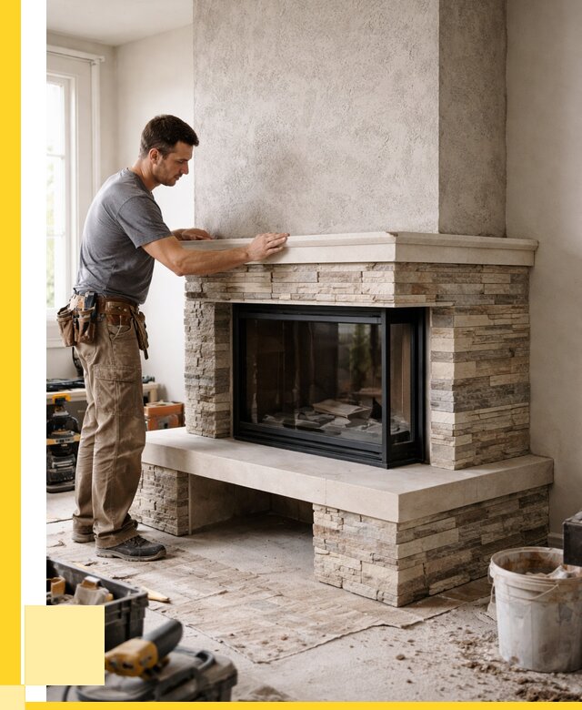 Изготовление каминов под ключ в Владивостоке от 152490 р. | ЭриданВлд