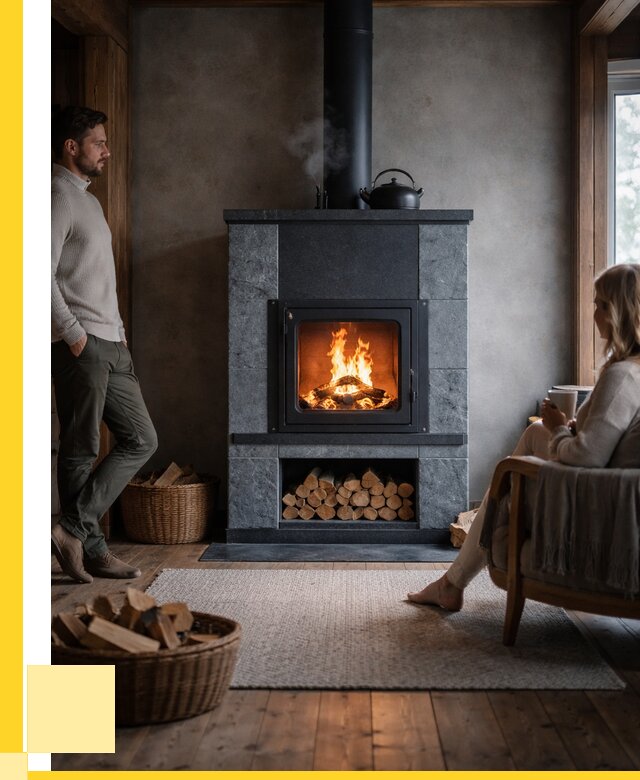 Каминопечи из кирпича в Владивостоке под ключ от 121992 р., ЭриданВлд