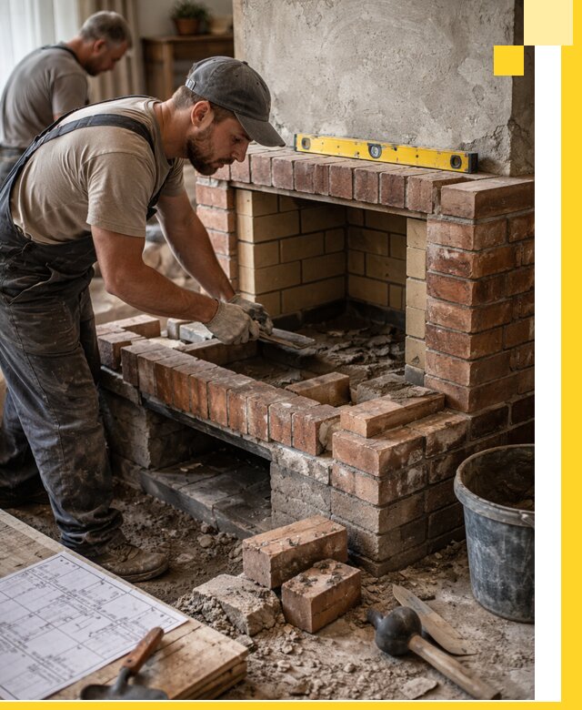 Изготовление и установка каминопечей под ключ в Владивостоке