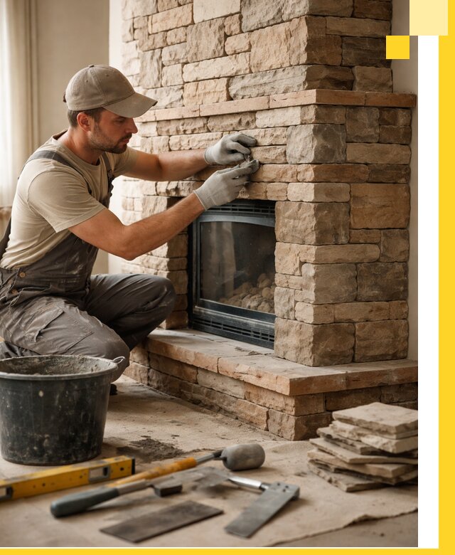 Проектирование и установка печей-каминов под ключ в Владивостоке