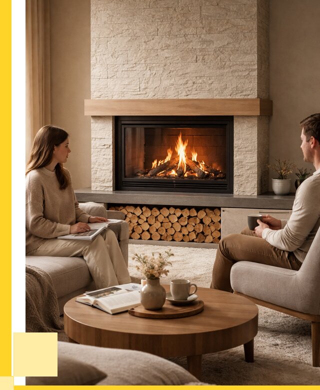 Камины со стеклом в Владивостоке от 182988 р. | ЭриданВлд — топки 3 стекла