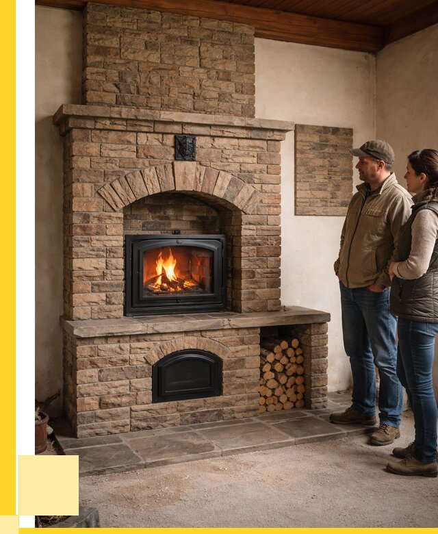 Кирпичная печь под ключ в Владивостоке от 152490 р. | ЭриданВлд