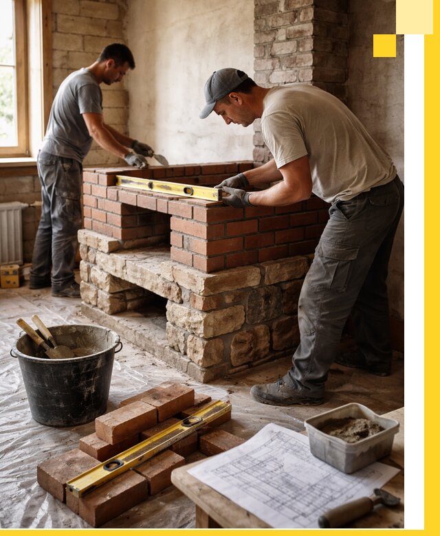 Изготовление и установка печей под ключ в Владивостоке с гарантией