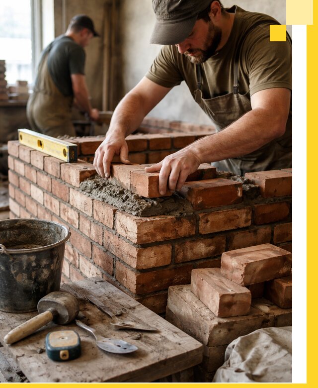 Профессиональная кладка печей под ключ в Владивостоке быстро и надёжно