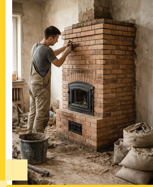 Строительство печей в Владивостоке от 66079 р. под ключ, ЭриданВлд