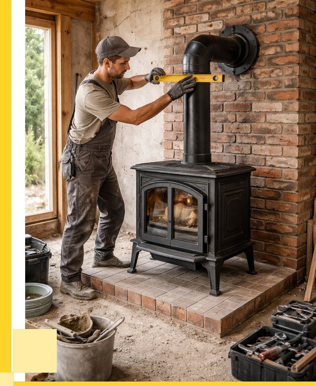 Монтаж печей установка банной печи в Владивостоке от 15249 р. | ЭриданВлд