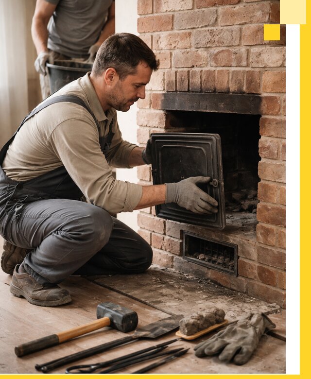 Ремонт печей в Владивостоке с гарантией качества и безопасности