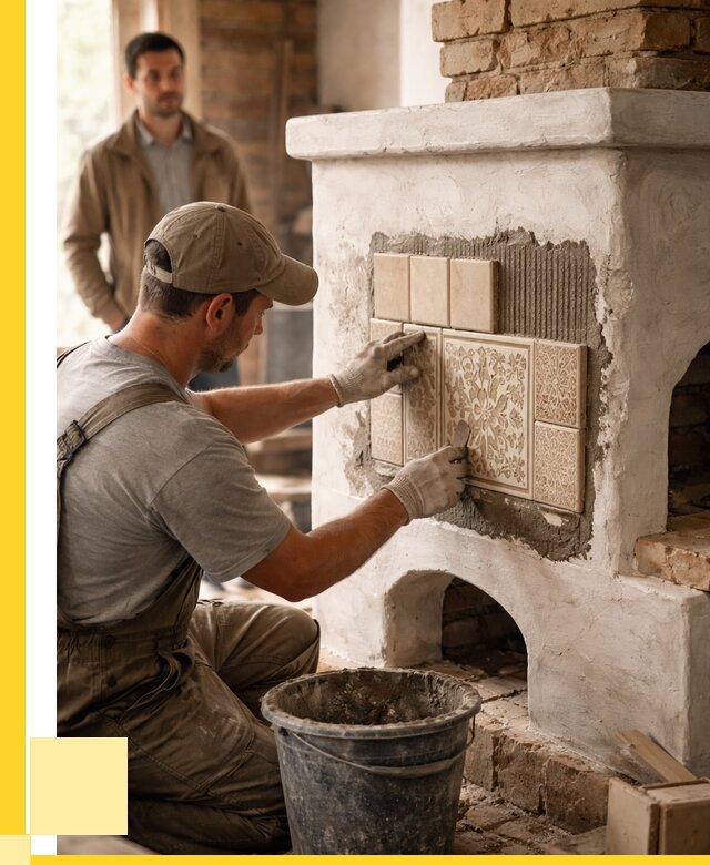 Отделка печей и банных печей в Владивостоке от 35581 р. | ЭриданВлд