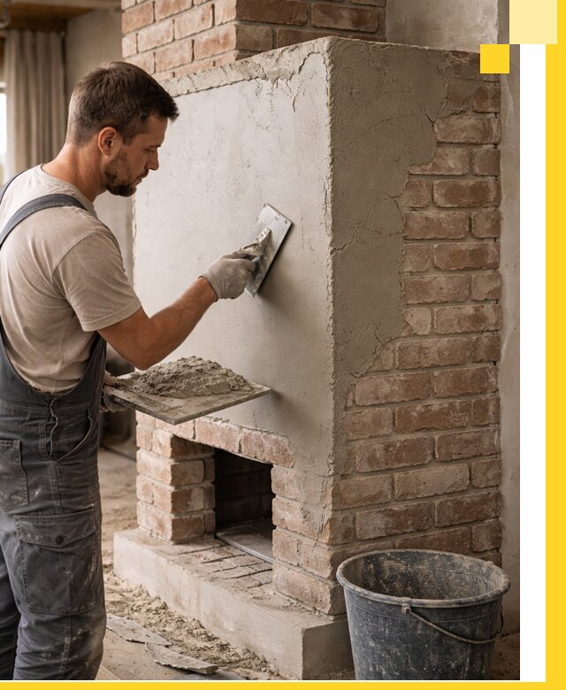 Отделка печей и облицовка каминов в Владивостоке под ключ