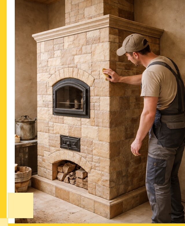 Облицовка печей в Владивостоке от 4575 р. под ключ | ЭриданВлд