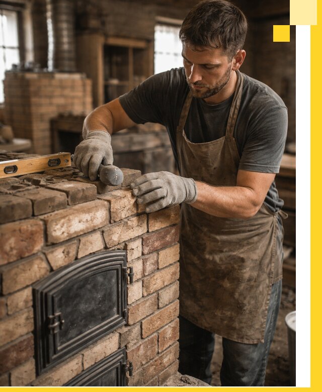 Изготовление печей на заказ в Владивостоке с проектом и монтажом