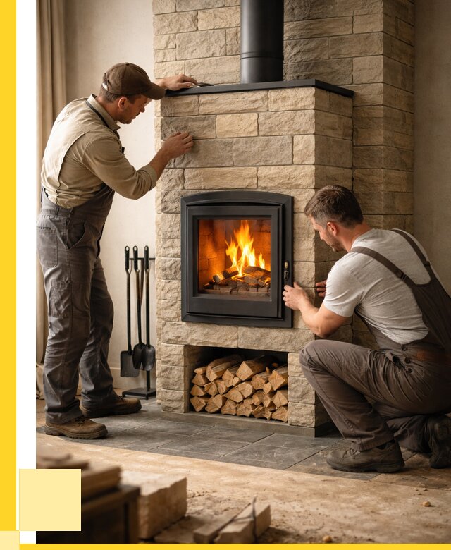 Дровяные кирпичные печи в Владивостоке от 45747 р. | ЭриданВлд