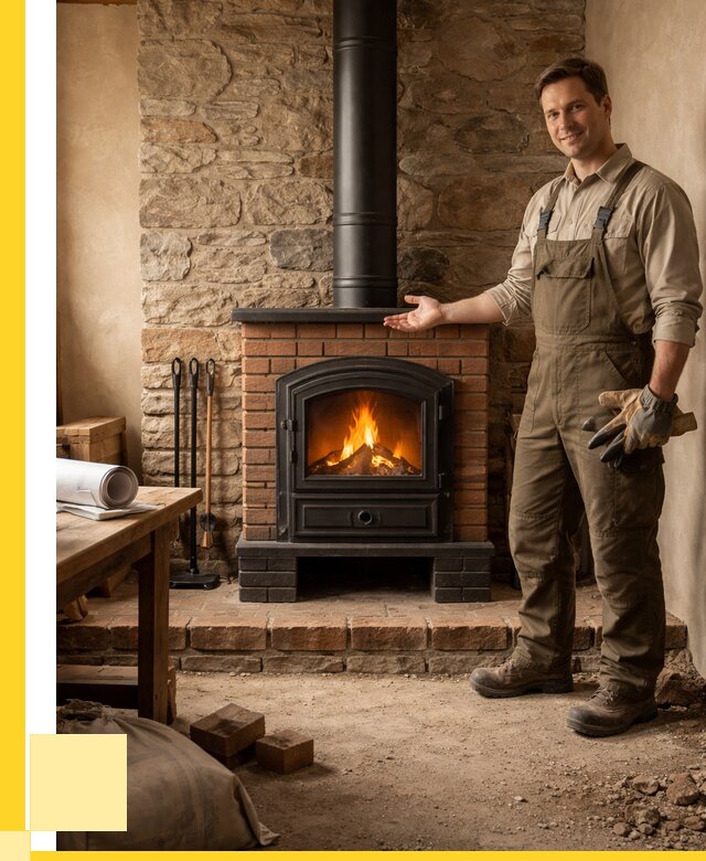 Печи отопительные из кирпича в Владивостоке от 81328 р., ЭриданВлд