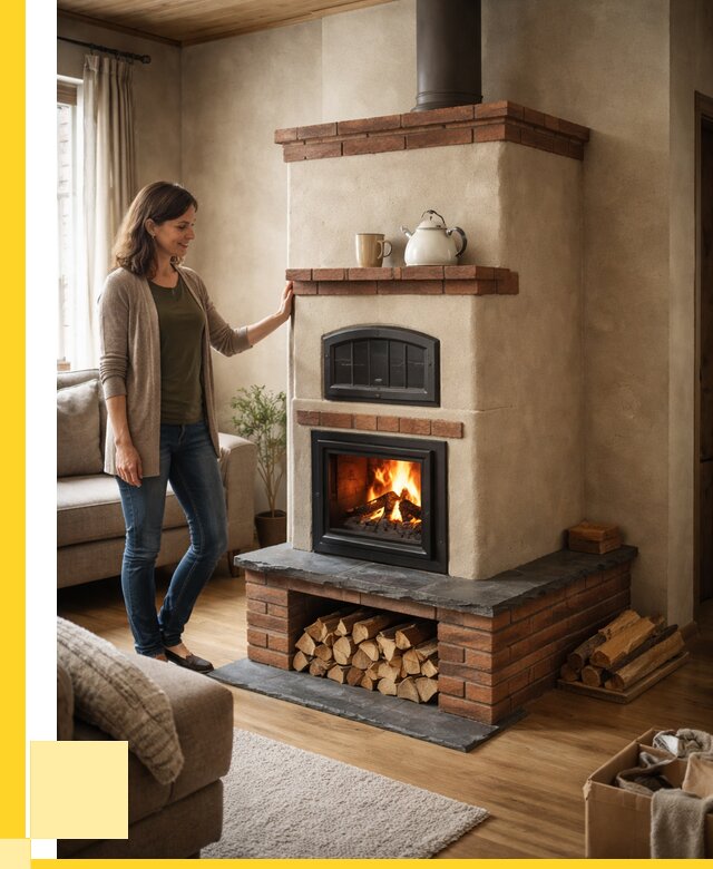 Печи шведки в Владивостоке от 86411 р. | ЭриданВлд — печь шведка