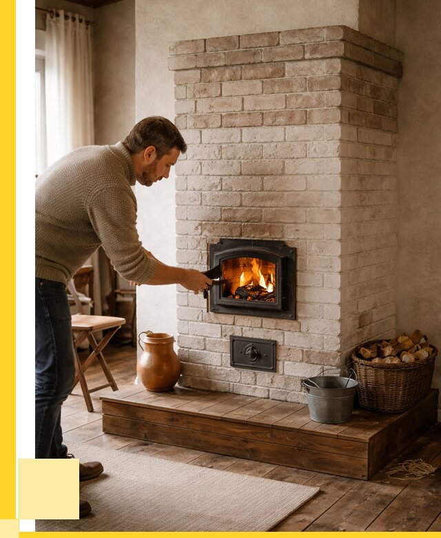 Печь голландка из кирпича в Владивостоке от 86411 р. | ЭриданВлд