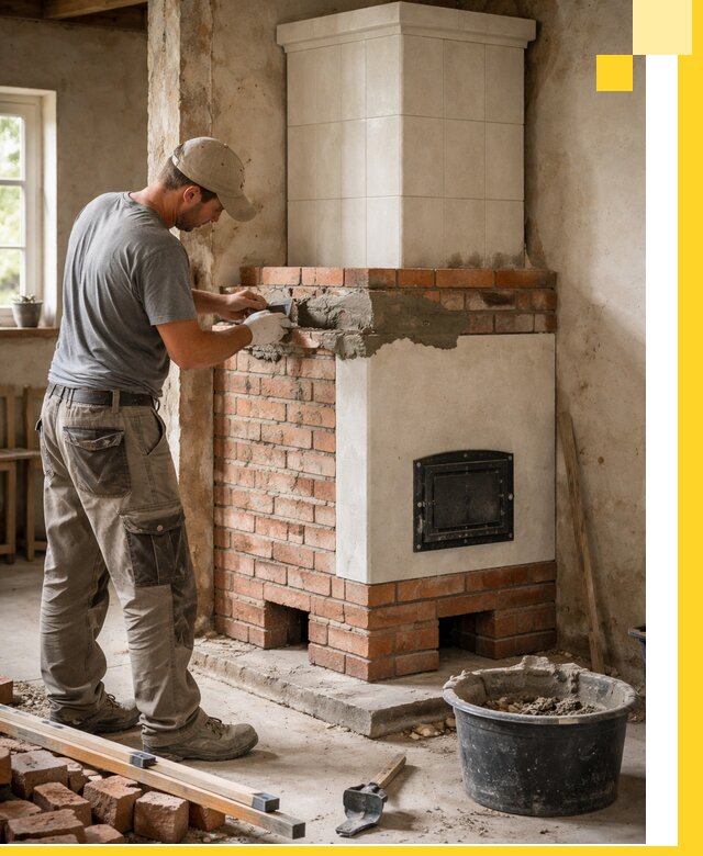 Изготовление и установка печей-голландок под ключ в Владивостоке