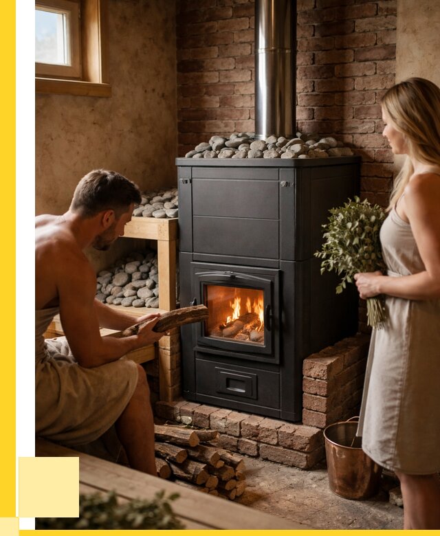 Кирпичная печь для бани на заказ в Владивостоке от 55913 р. | ЭриданВлд