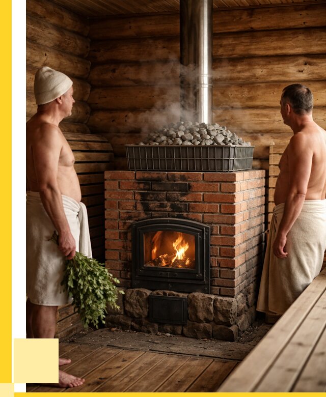 Печи для парной в Владивостоке под ключ от 66079 р. - ЭриданВлд