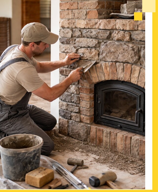 Печи для дома под ключ в Владивостоке, установка и доставка