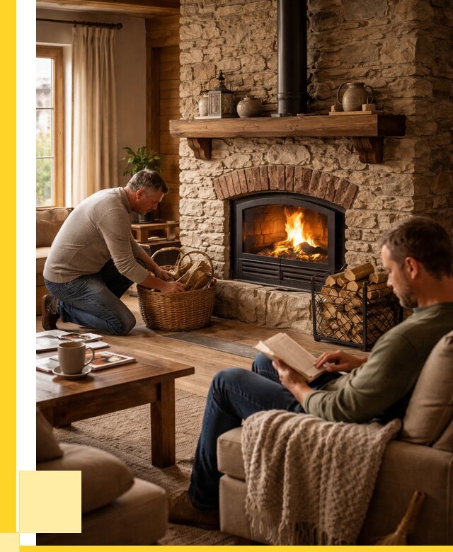 Печи в частном доме в Владивостоке от 76245 р. | ЭриданВлд дров