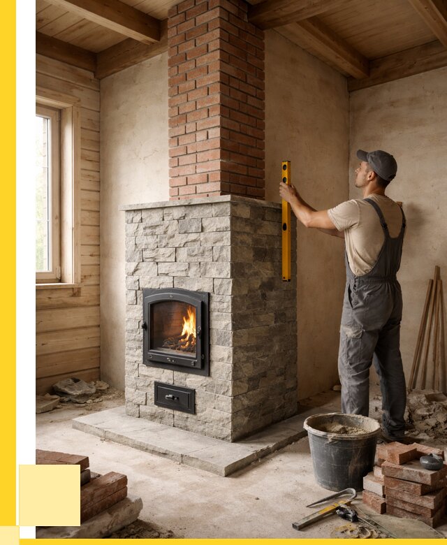 Печи и дымоходы под ключ в Владивостоке от 45747 р., ЭриданВлд