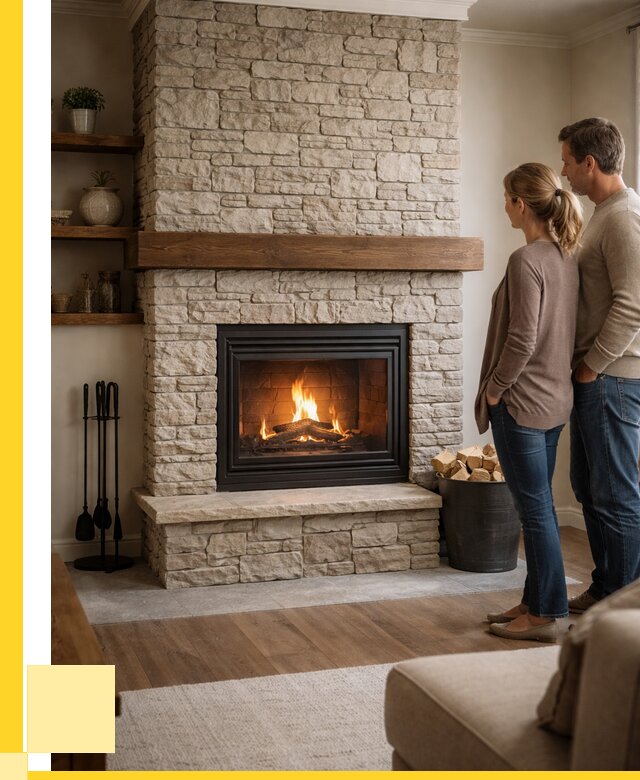 Печи камины под ключ в Владивостоке от 203320 р., ЭриданВлд монтаж