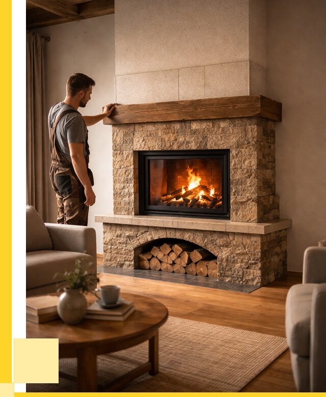 Печи камины для дома под ключ в Владивостоке от 55913 р. | ЭриданВлд