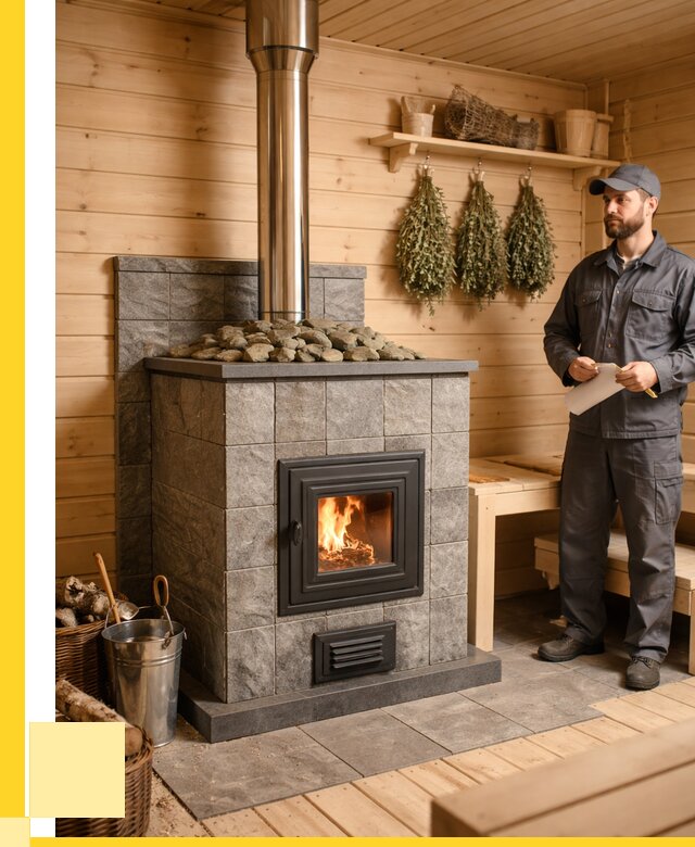 Печи для бани под ключ в Владивостоке от 121992 р. | ЭриданВлд