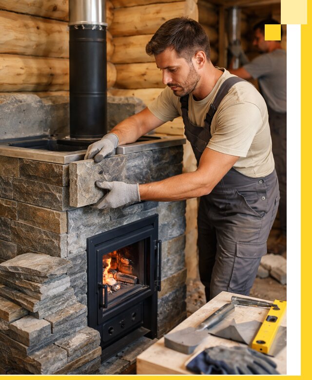 Печи для бани под ключ в Владивостоке: изготовление и монтаж