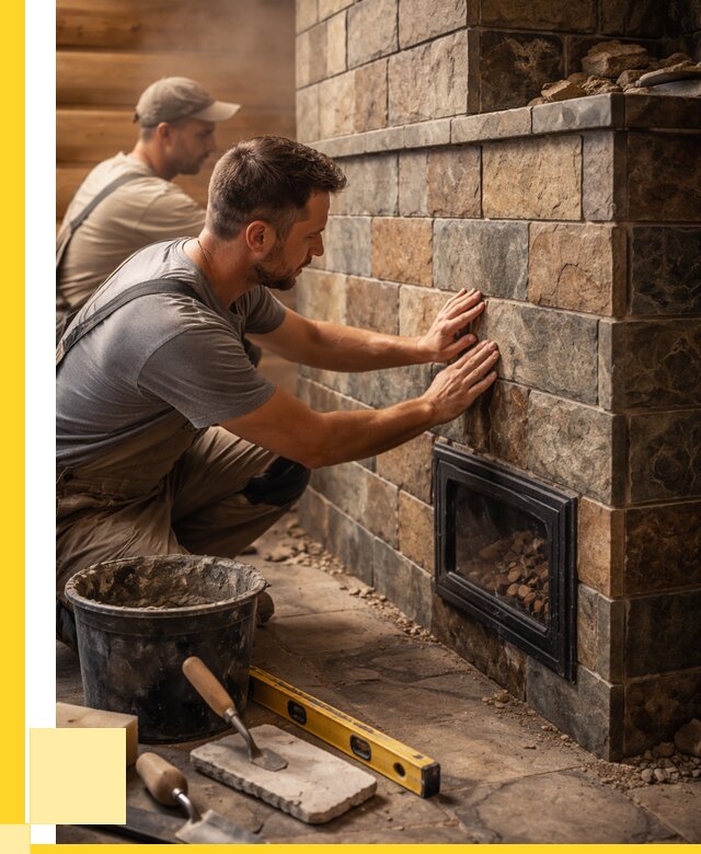 Облицовка банных печей в Владивостоке под ключ от 12199 р. | ЭриданВлд