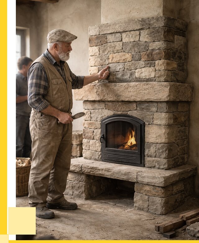 Печи из талькомагнезита в Владивостоке от 182988 р. | ЭриданВлд