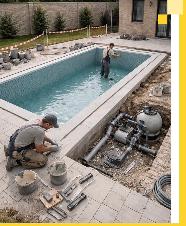 Строительство бассейнов под ключ в Владивостоке: проекты и монтаж