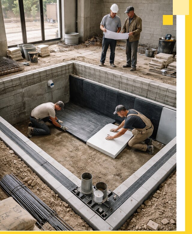 Проекты частных и общественных бассейнов под ключ в Владивостоке