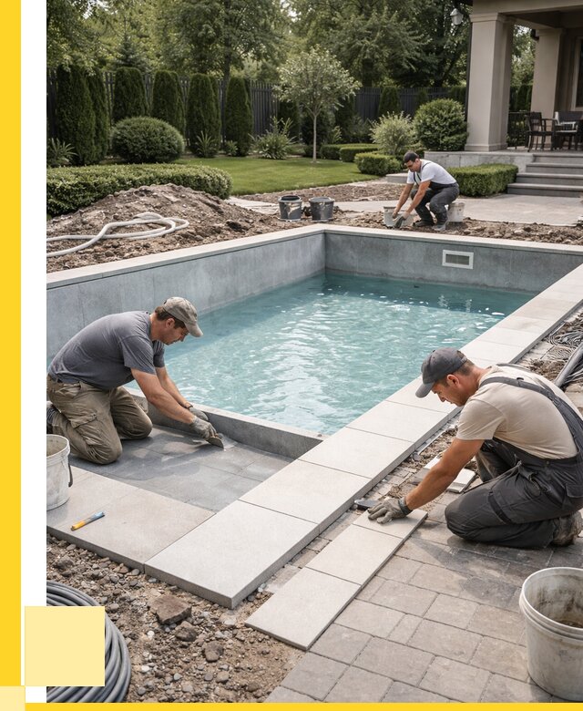 Монтаж бассейнов в Владивостоке под ключ от 457470 р. | ЭриданВлд