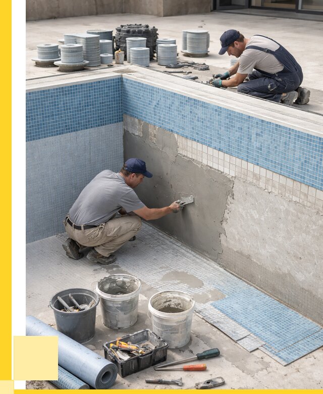 Ремонт и обслуживание бассейнов в Владивостоке от 25415 р. | ЭриданВлд