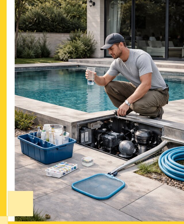 Обслуживание бассейнов в Владивостоке от 4575 р. - сервис ЭриданВлд