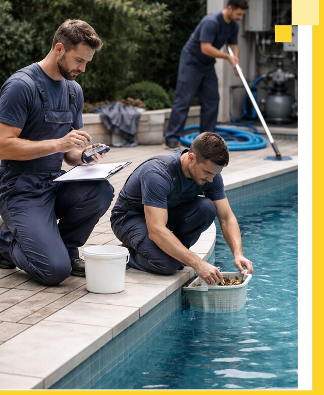 Профессиональное обслуживание бассейнов в Владивостоке под ключ