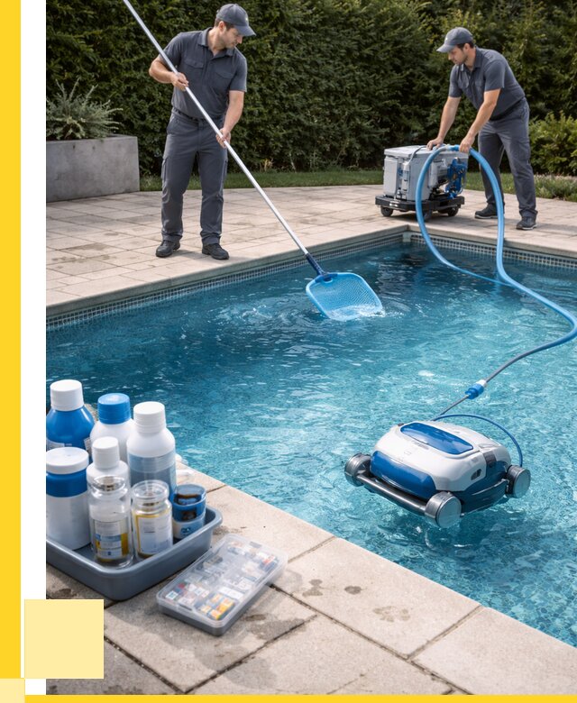 Чистка бассейнов в Владивостоке роботами, от 4575 р. | ЭриданВлд