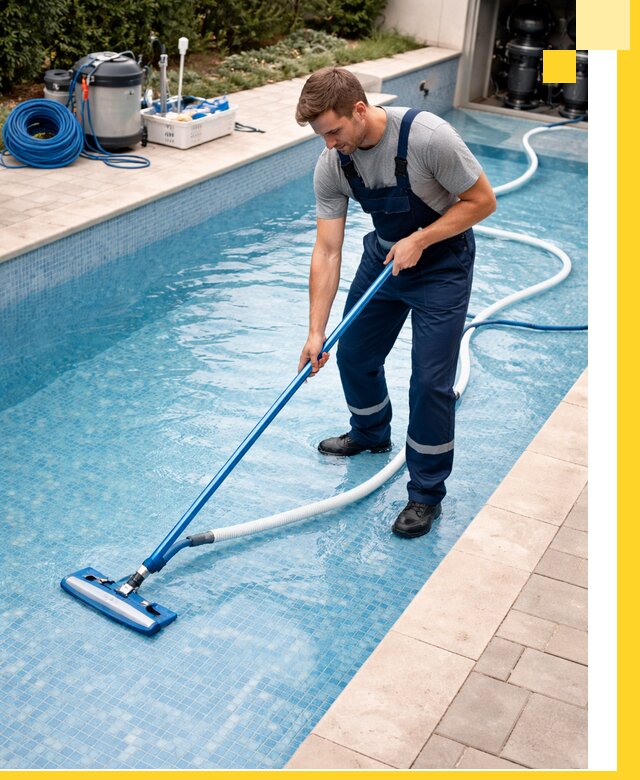 Профессиональная чистка бассейнов и фильтров в Владивостоке под ключ