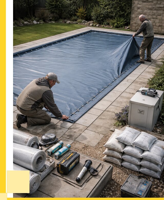 Консервация бассейнов в Владивостоке под ключ от 6608 р. | ЭриданВлд